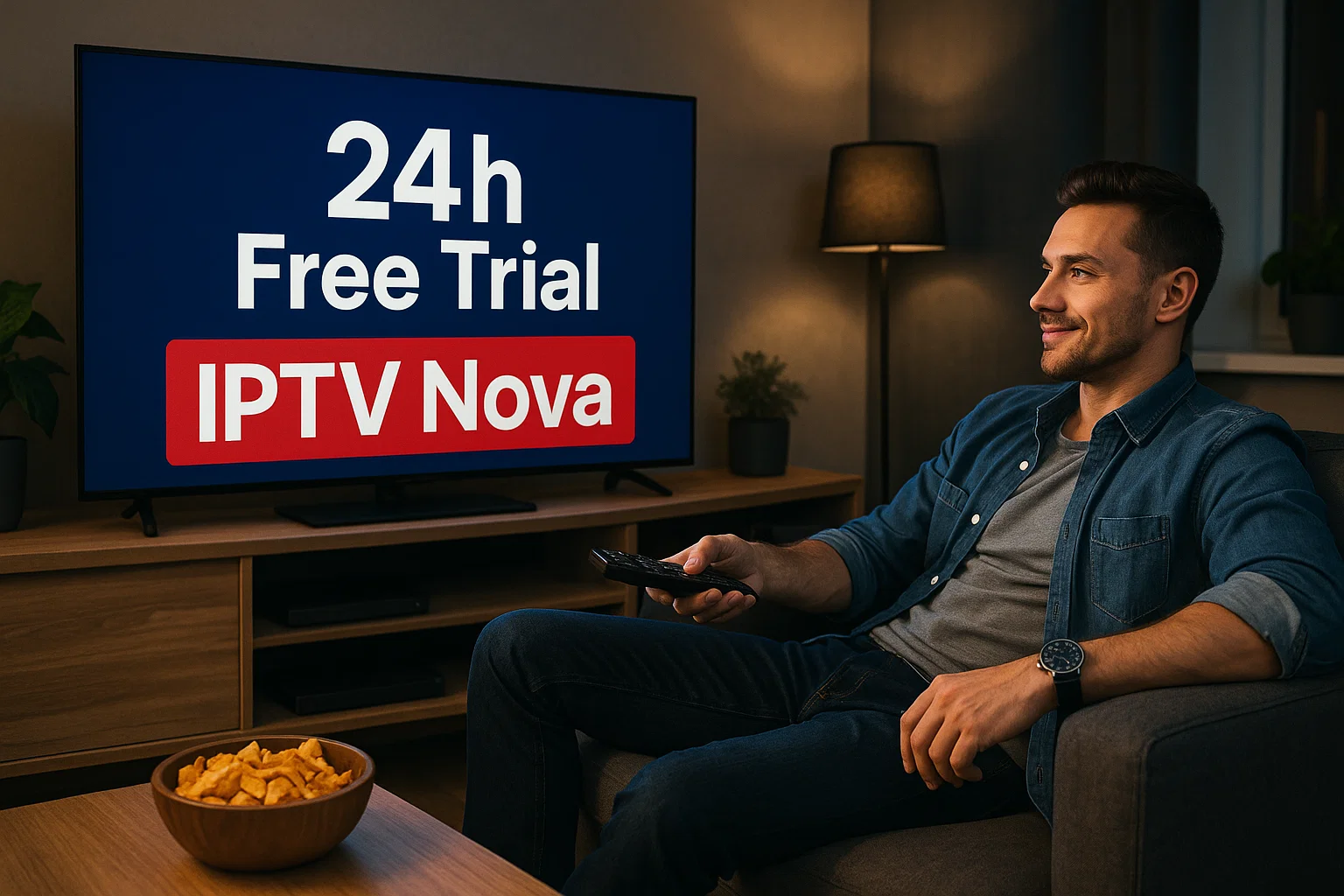 kako napraviti IPTV besplatno