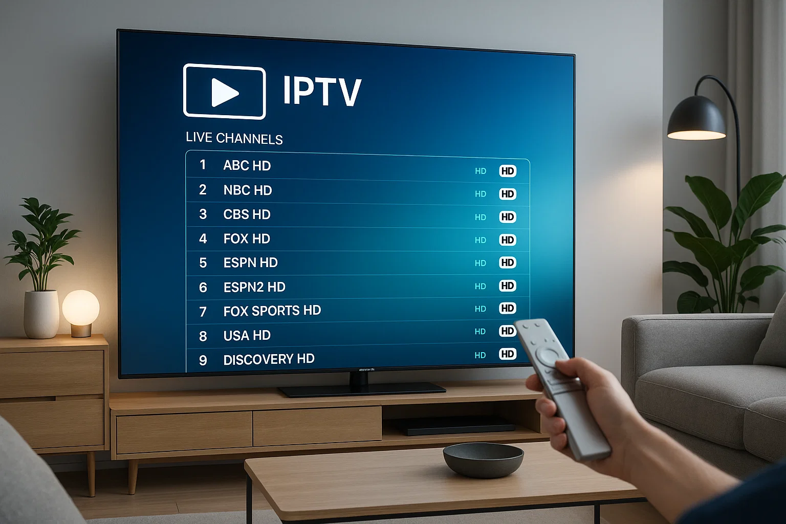 best iptv for samsung smart tv