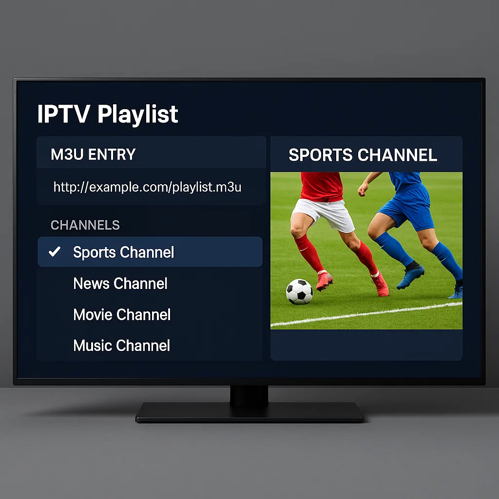kako napraviti IPTV besplatno