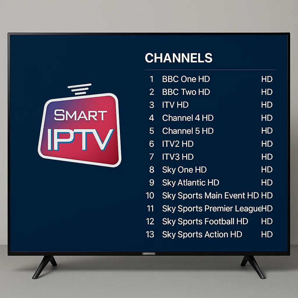 best iptv for samsung smart tv